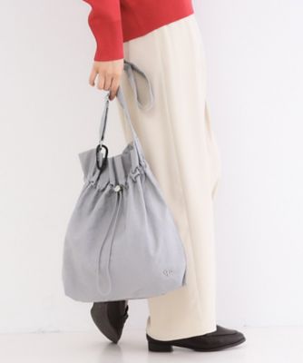 ＜OPAQUE.CLIP (Women)＞ドロストデザインＡ４ショルダーＢＡＧ（２００２６００８５５）