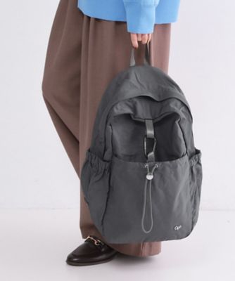 ＜OPAQUE.CLIP (Women)＞ドロストデザイン　ポケットリュック（２００２６００８５８）