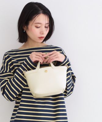 2WAY巾着付ミニトート（2002600861） | OPAQUE.CLIP