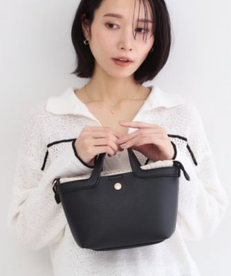 2WAY巾着付ミニトート（2002600861） | OPAQUE.CLIP