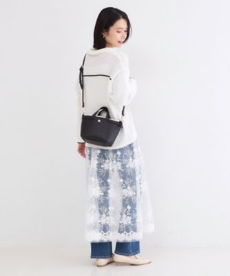 2WAY巾着付ミニトート（2002600861） | OPAQUE.CLIP