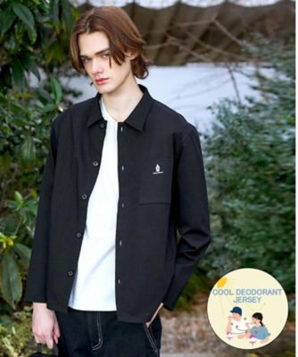 ＜DRESSTERIOR (Men) ＞【接触冷感／ＵＶカット／抗菌防臭／しわ防止】クールデオドラント　ジャージシャツ（２００２６００８６５）