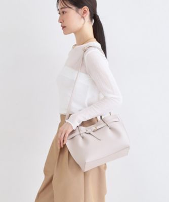 ベルトデザイン軽量シュリンク合成皮革ミドル（2002600875