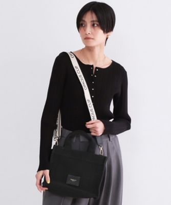 メッシュスクエアミドルトートバッグ【2WAY