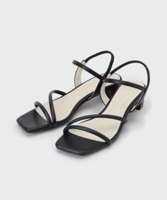 ＜OPAQUE.CLIP (Women)＞ワンタッチクロスデザインサンダル（２００２６００８８３）