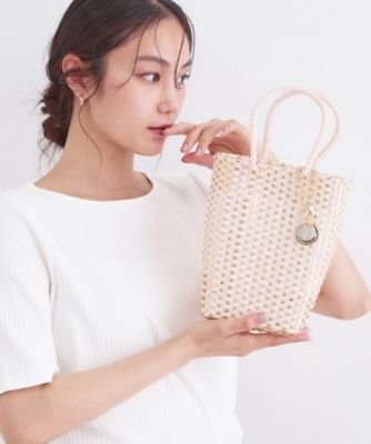 ＜OPAQUE.CLIP (Women)＞マルチカラーミニメルカドバッグ（２００２６００８９９）