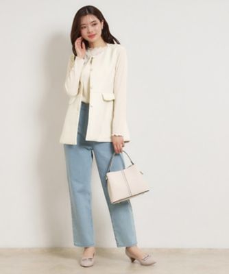 カルゼスラブツイードジレ（2002601022） | COUTURE BROOCH