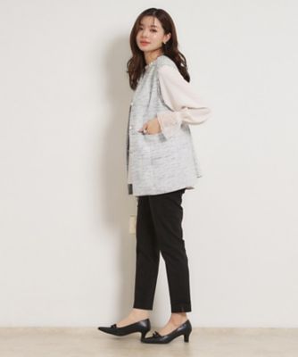 カルゼスラブツイードジレ（2002601022） | COUTURE BROOCH