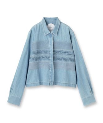 ＜DRESSTERIOR (Women)＞Ｐｈｅｅｔａ（フィータ）　ＣＲＯＰＥＤ　ＳＨＩＲＴＳ（２００２６０１０２７）