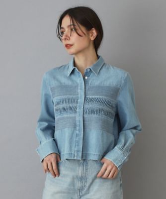 Pheeta（フィータ） CROPED SHIRTS 