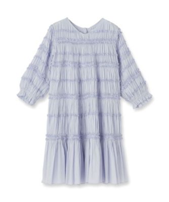 ＜DRESSTERIOR (Women)＞Ｐｈｅｅｔａ（フィータ）Ｂｉｌｌｉｅ　チュニックワンピース（２００２６０１０２８）