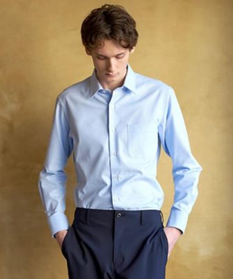 ＜DRESSTERIOR (Men) ＞【速乾素材】メッシュドライタッチシャツ（２００２６０１０３８）