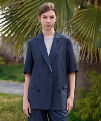 通勤スーツ】ライトウェイト テーラードジャケット