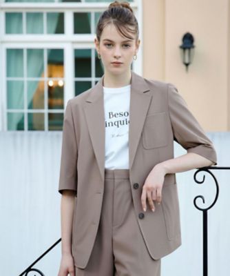 ＜DRESSTERIOR (Women)＞２ＷＡＹストレッチシングルジャケット（２００２６０１０４６）