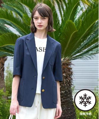 ブルー系 DRESSTERIOR (Women)のテーラードジャケット | レディース