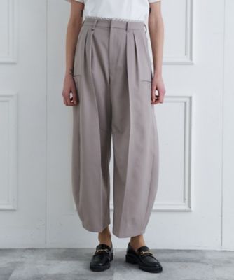 美品alexanderwang グレー カーゴパンツ レディース サイズ2 接触冷感／ウォッシャブル／otonaMUSE5月号掲載】カービー