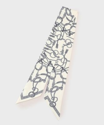 ＜UNTITLED (Women)＞ナロースカーフ（２００２６０１１６８）