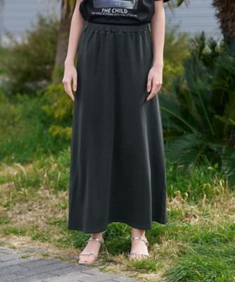 ＜DRESSTERIOR (Women)＞ウォッシャブルリネンウラケスカート（２００２６０１２２６）