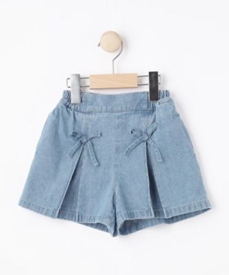 ＜SHOO･LA･RUE (Baby&Kids)＞【１００－１５０ｃｍ】デニムスカパン（２００２６０１２３３）