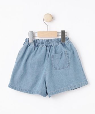 100－150cm】デニムスカパン（2002601233） | SHOO