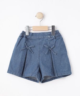 100－150cm】デニムスカパン（2002601233） | SHOO