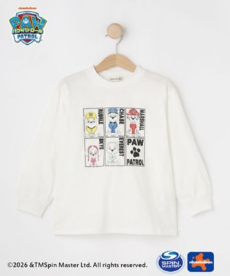 ＜SHOO･LA･RUE (Baby&Kids)＞【ＰＡＷ　ＰＡＴＲＯＬ】プリントロンＴ（２００２６０１２３６）