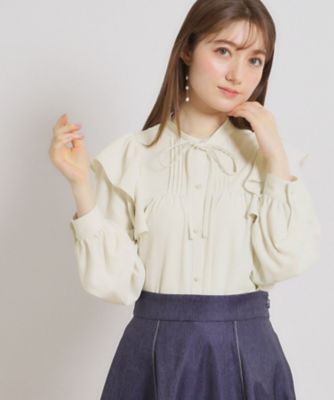 ★新品・未使用  日本製  17号 お嬢様フリルブラウス 架空世界のお嬢様の編み上げブラウス – ManusMachina