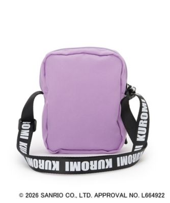 サンリオキャラクターズ】ハローキティ＆クロミ刺繍ショルダーバッグ