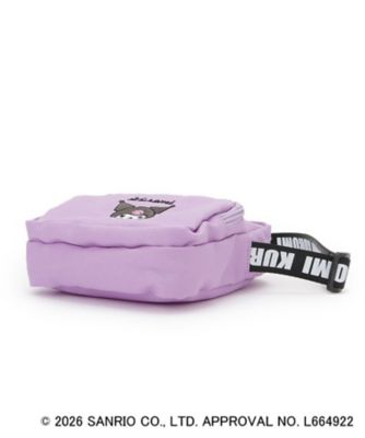 サンリオキャラクターズ】ハローキティ＆クロミ刺繍ショルダーバッグ