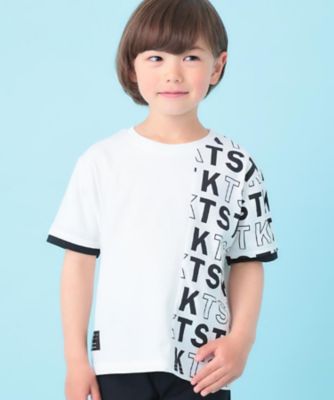 ＜THE SHOP TK (Baby&Kids)＞【１１０－１６０】袖レイヤードＴＳＴＫｔｅｅ（２００２６０１３６８）