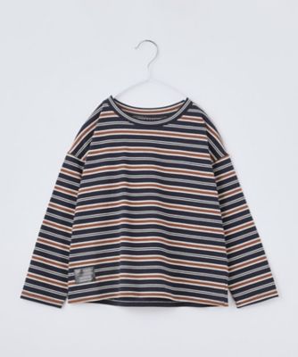 110－160】マルチボーダーロンT（2002601369） | THE