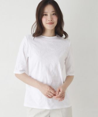 ＜CORDIER (Women)＞リング柄ジャカードジャージプルオーバー（２００２６０１３９４）