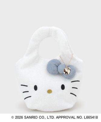 ◇【ハローキティ】キラふわマルシェバッグ（2002601497