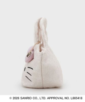 ◇【ハローキティ】キラふわマルシェバッグ（2002601497