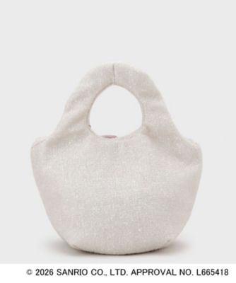 ◇【ハローキティ】キラふわマルシェバッグ（2002601497