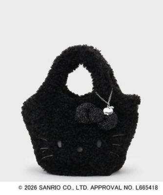 ◇【ハローキティ】キラふわマルシェバッグ（2002601497