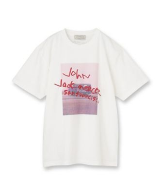 J．J．Mercer （ジェイジェイマーサー）【別注】プリントT