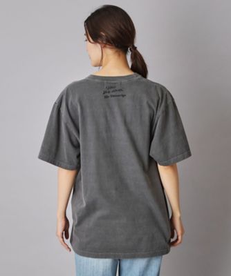 レア！新品タグ付き　シェイプド コットン ジャージー Tシャツ ドレス J．J．Mercer （ジェイジェイマーサー）【別注】プリントT