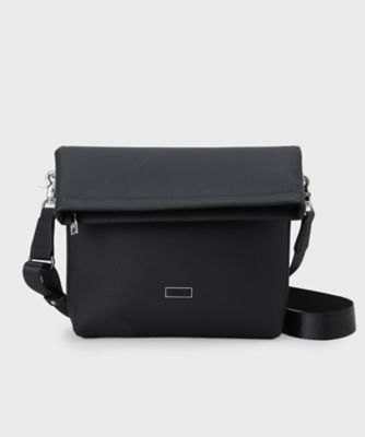 ❤️着物お出かけbag black フラップショルダーバッグ（2002601635） | TAKEO KIKUCHI