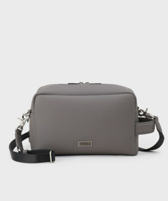ザブレンド モノグラムフラップメッセンジャーバッグ | LACOSTE