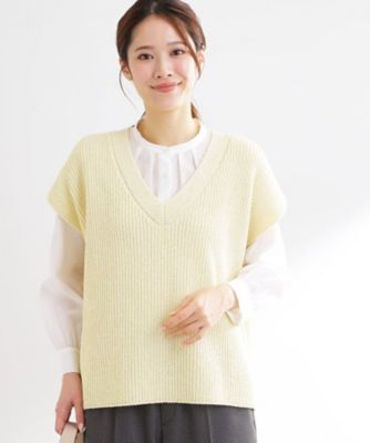 ニットベスト 通販 | 三越伊勢丹オンラインストア・通販【公式】