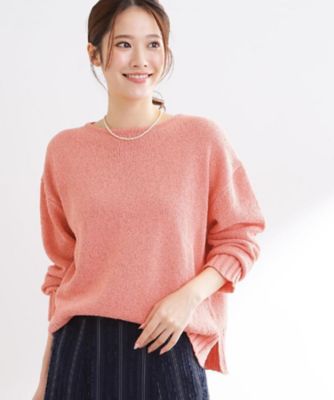 ＜Reflect (Women)＞【レイヤードにおすすめ◎】ロング丈リラクシーニット（２００２６０１６４３）