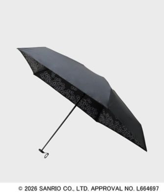◇【ハローキティ】晴雨兼用裏側プリント折りたたみ傘