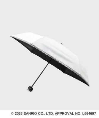 ◇【ハローキティ】晴雨兼用折りたたみ傘（2002601652