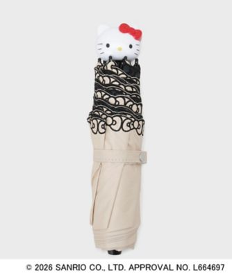 ハローHSG2405BKA ◇【ハローキティ】晴雨兼用折りたたみ傘（2002601652