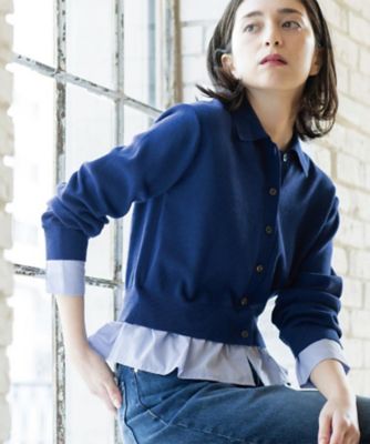 kolor(カラー) 21ss ニットドッキングシャツ レディース トップス 楽天市場】kolor 中古（トップス｜レディースファッション）の通販