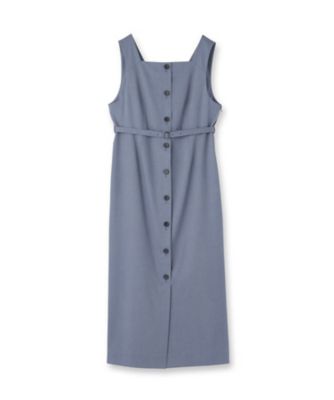 スクエアネックジャンパースカート（2002601669