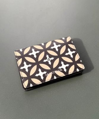 ＜DRESSTERIOR (Men) ＞オーバーラップサークル　ネームカードケース（２００２６０１７７９）