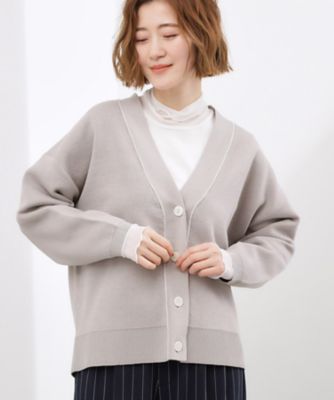 大人のための華やぎニットカーディガン（2002598956