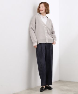 オーバーサイズVネックカーディガン（2002601880） | GROVE